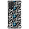 DC Comics Batman Characters Action Poses Print Galaxy A52 5G Clear Case