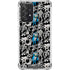 DC Comics Batman Characters Action Poses Print Galaxy A52 5G Clear Case