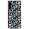 DC Comics Batman Characters Action Poses Print Galaxy A54 5G Clear Case