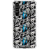 DC Comics Batman Characters Action Poses Print Galaxy A54 5G Clear Case