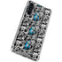 DC Comics Batman Characters Action Poses Print Galaxy A54 5G Clear Case