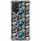 DC Comics Batman Characters Action Poses Print Galaxy A72 5G Clear Case