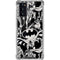 DC Comics Batman Characters Action Poses Print Galaxy Note20 5G Clear Case