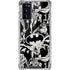 DC Comics Batman Characters Action Poses Print Galaxy Note20 5G Clear Case