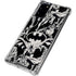 DC Comics Batman Characters Action Poses Print Galaxy Note20 5G Clear Case