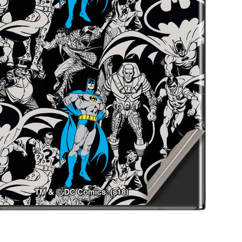 DC Comics Batman Characters Action Poses Print Galaxy Note20 Ultra 5G Skin