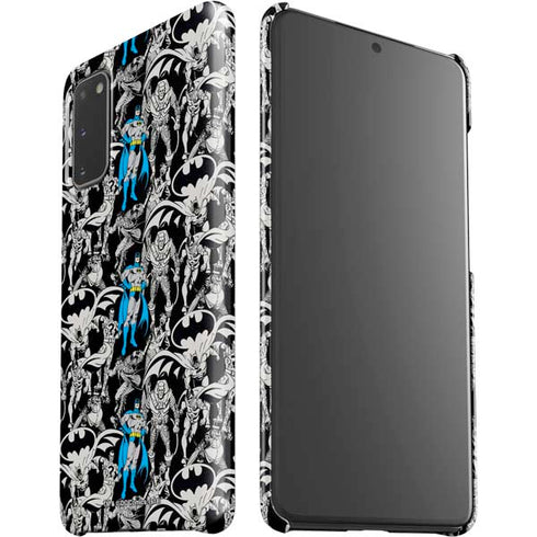 DC Comics Batman Characters Action Poses Print Galaxy S20 Lite Case