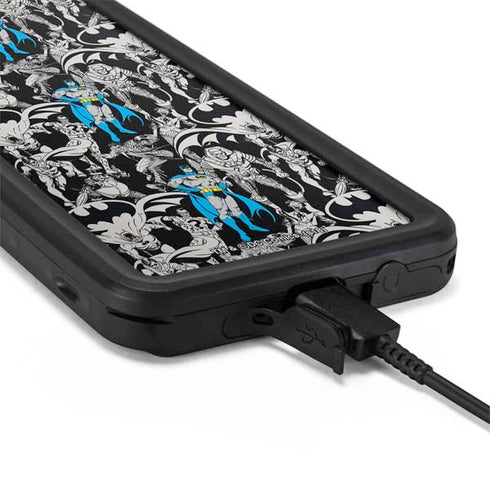 DC Comics Batman Characters Action Poses Print Galaxy S20 Plus Waterproof Case