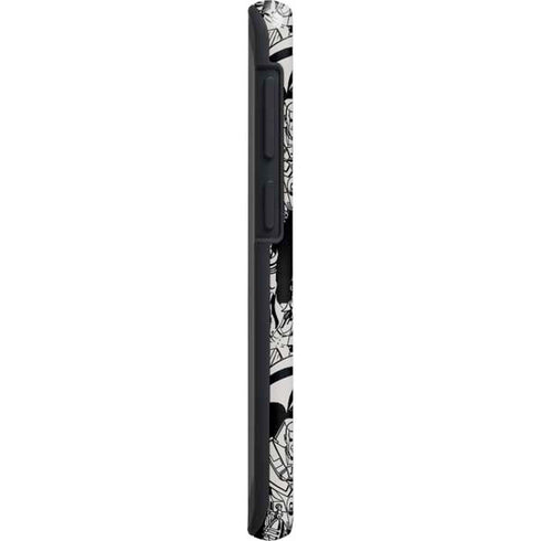 DC Comics Batman Characters Action Poses Print Galaxy S20 Ultra 5G Pro Case