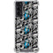 DC Comics Batman Characters Action Poses Print Galaxy S21 5G Clear Case