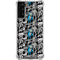 DC Comics Batman Characters Action Poses Print Galaxy S21 FE Clear Case