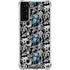 DC Comics Batman Characters Action Poses Print Galaxy S21 Plus 5G Clear Case