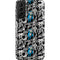 DC Comics Batman Characters Action Poses Print Galaxy S21 Plus 5G Pro Case