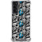 DC Comics Batman Characters Action Poses Print Galaxy S22 Clear Case