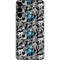 DC Comics Batman Characters Action Poses Print Galaxy S22 Plus Skin