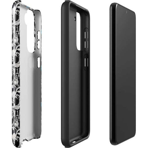 DC Comics Batman Characters Action Poses Print Galaxy S22 Pro Case