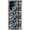 DC Comics Batman Characters Action Poses Print Galaxy S22 Ultra Clear Case