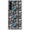 DC Comics Batman Characters Action Poses Print Galaxy S23 Plus Clear Case