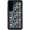 DC Comics Batman Characters Action Poses Print Galaxy S23 Waterproof Case