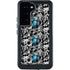 DC Comics Batman Characters Action Poses Print Galaxy S23 Waterproof Case