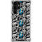 DC Comics Batman Characters Action Poses Print Galaxy S24 Ultra Clear Case