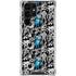 DC Comics Batman Characters Action Poses Print Galaxy S24 Ultra Clear Case