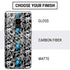 DC Comics Batman Characters Action Poses Print Galaxy S9 Skin