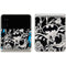 DC Comics Batman Characters Action Poses Print Galaxy Z Flip3 5G Skin