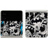 DC Comics Batman Characters Action Poses Print Galaxy Z Flip3 5G Skin