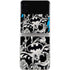DC Comics Batman Characters Action Poses Print Galaxy Z Flip3 5G Skin