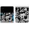DC Comics Batman Characters Action Poses Print Galaxy Z Flip4 5G Skin