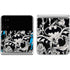 DC Comics Batman Characters Action Poses Print Galaxy Z Flip4 5G Skin