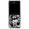 DC Comics Batman Characters Action Poses Print Galaxy Z Flip5 5G Clear Case