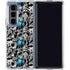 DC Comics Batman Characters Action Poses Print Galaxy Z Fold5 5G Clear Case