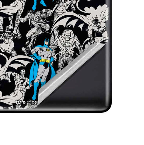 DC Comics Batman Characters Action Poses Print Google Pixel 6 Pro Skin