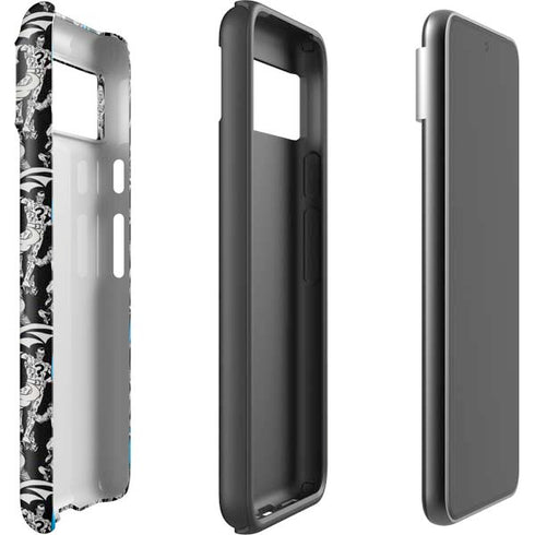 DC Comics Batman Characters Action Poses Print Google Pixel 8 Pro Impact Case