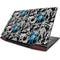 DC Comics Batman Characters Action Poses Print Lenovo IdeaPad Skin