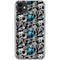 DC Comics Batman Characters Action Poses Print iPhone 11 Clear Case