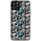DC Comics Batman Characters Action Poses Print iPhone 11 Pro Clear Case
