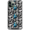 DC Comics Batman Characters Action Poses Print iPhone 11 Pro Max Clear Case