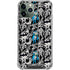 DC Comics Batman Characters Action Poses Print iPhone 11 Pro Max Clear Case