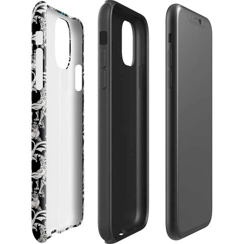 DC Comics Batman Characters Action Poses Print iPhone 11 Pro Max Impact Case