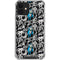 DC Comics Batman Characters Action Poses Print iPhone 12 Clear Case
