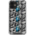 DC Comics Batman Characters Action Poses Print iPhone 12 Clear Case