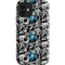 DC Comics Batman Characters Action Poses Print iPhone 12 Impact Case