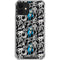 DC Comics Batman Characters Action Poses Print iPhone 12 Mini Clear Case