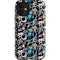 DC Comics Batman Characters Action Poses Print iPhone 12 Mini Impact Case
