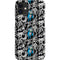 DC Comics Batman Characters Action Poses Print iPhone 12 Mini Lite Case