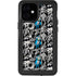 DC Comics Batman Characters Action Poses Print iPhone 12 Mini Waterproof Case