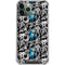 DC Comics Batman Characters Action Poses Print iPhone 12 Pro Clear Case